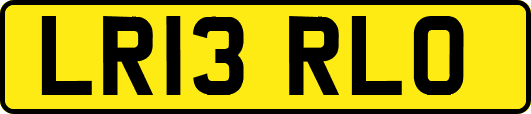 LR13RLO