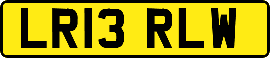 LR13RLW