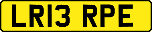 LR13RPE