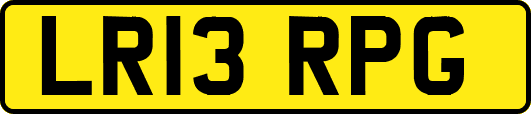 LR13RPG