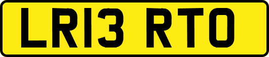 LR13RTO
