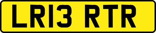 LR13RTR