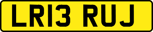 LR13RUJ