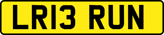 LR13RUN