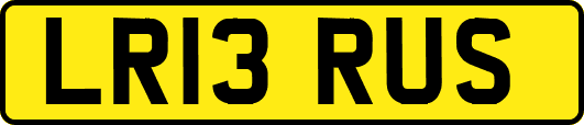 LR13RUS