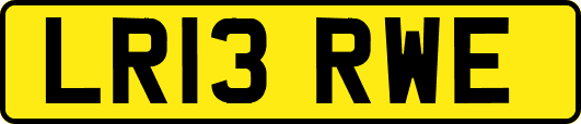 LR13RWE