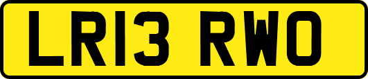 LR13RWO