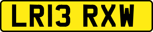 LR13RXW