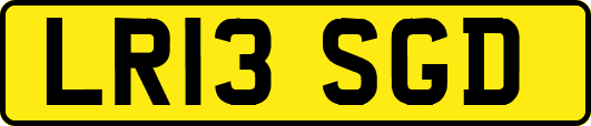 LR13SGD