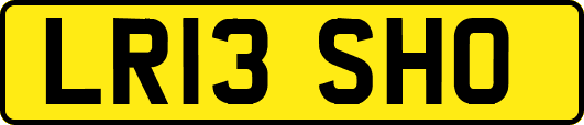 LR13SHO