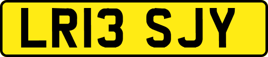 LR13SJY