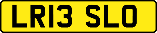 LR13SLO