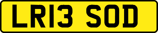LR13SOD