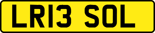 LR13SOL