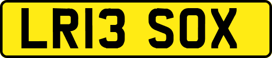 LR13SOX