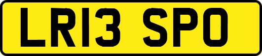 LR13SPO