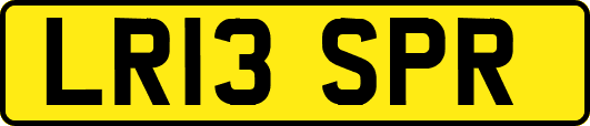 LR13SPR