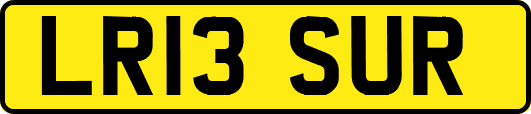 LR13SUR