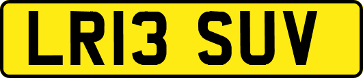 LR13SUV