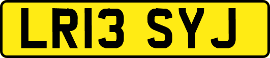 LR13SYJ