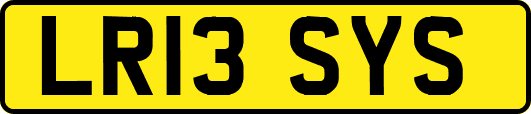 LR13SYS