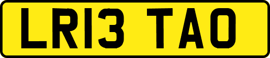 LR13TAO