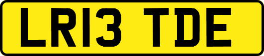 LR13TDE