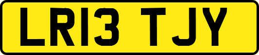 LR13TJY