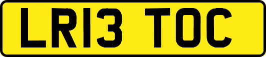 LR13TOC