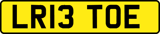 LR13TOE