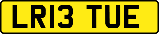 LR13TUE