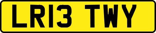 LR13TWY