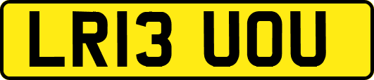 LR13UOU