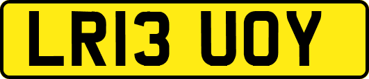 LR13UOY