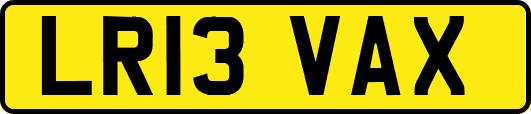 LR13VAX