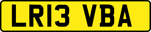 LR13VBA