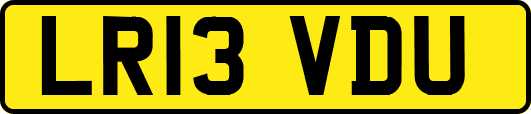 LR13VDU