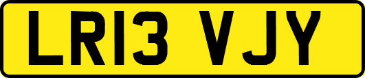 LR13VJY