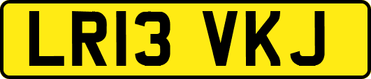 LR13VKJ