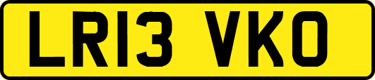 LR13VKO