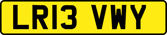 LR13VWY