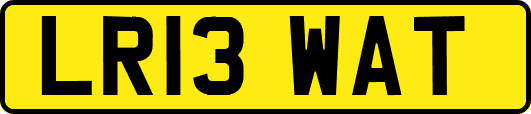 LR13WAT