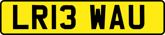 LR13WAU