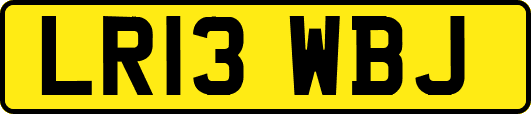 LR13WBJ