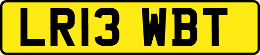 LR13WBT