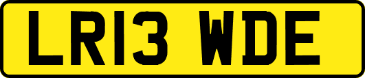 LR13WDE