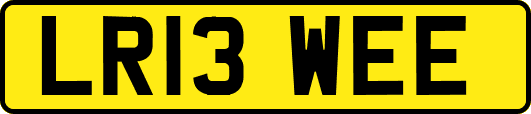 LR13WEE