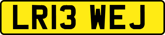 LR13WEJ