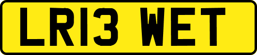 LR13WET