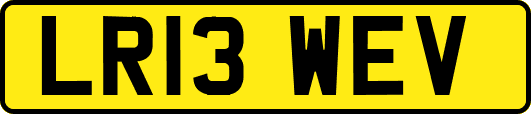 LR13WEV